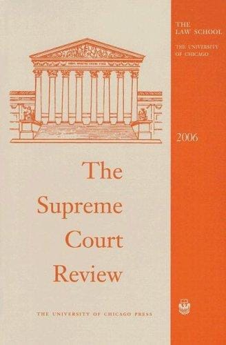 The Supreme Court Review