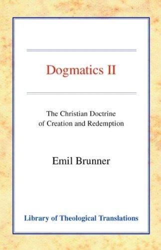 Dogmatics II