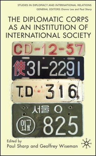 The diplomatic corps as an institution of international society