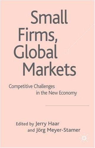Small firms, global markets