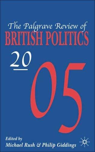 Palgrave review of British politics 2005