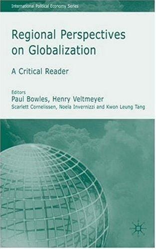 Regional perspectives on globalization