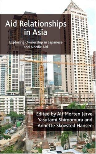 Aid relationships in Asia