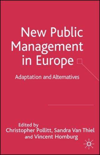 New public management in Europe