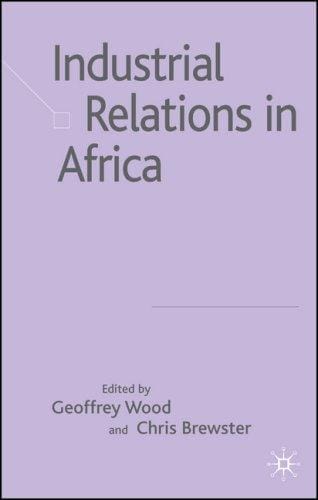 Industrial relations in Africa