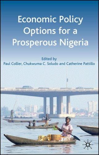 Economic policy options for a prosperous Nigeria