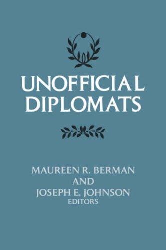 Unofficial diplomats