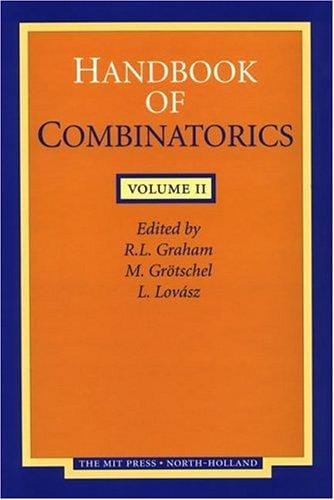 Handbook of combinatorics