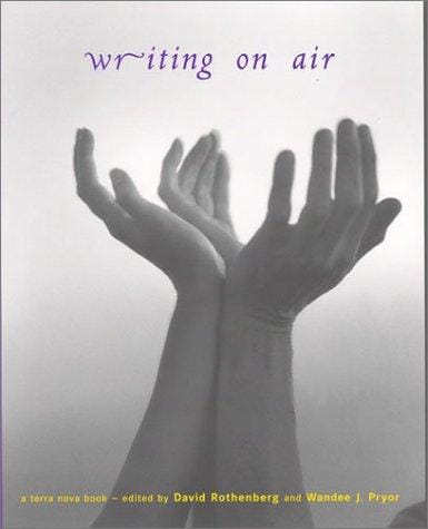 Writing on Air