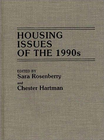 Housing issues of the 1990s