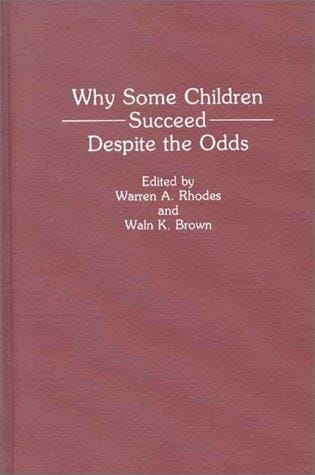 Why some children succeed despite the odds