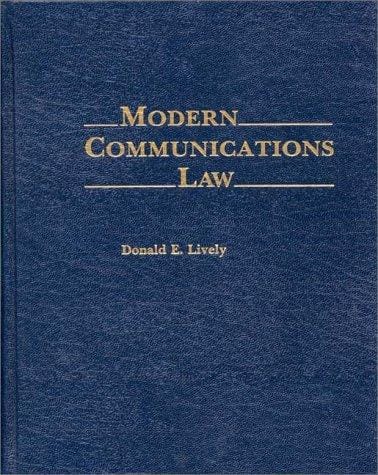 Modern communications law