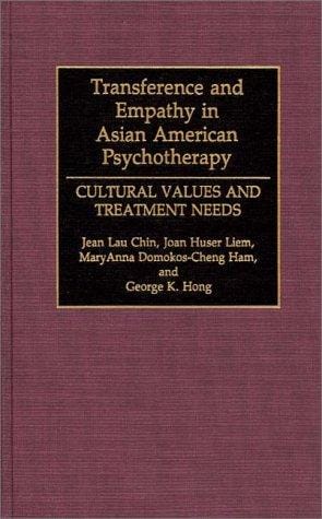 Transference and empathy in Asian American psychotherapy