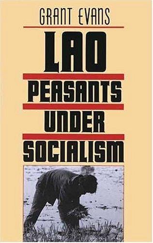 Lao peasants under Socialism