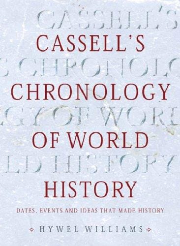 Cassell's Chronology of World History