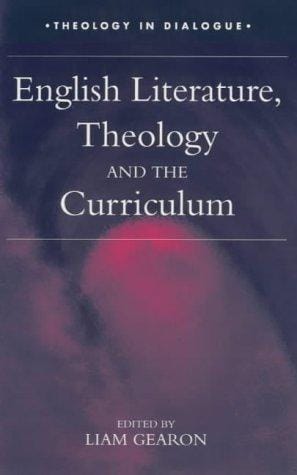 English literature, theology, and the curriculum