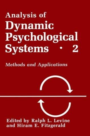 Analysis of dynamic psychological systems