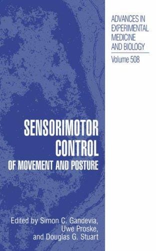Sensorimotor control of movement and posture