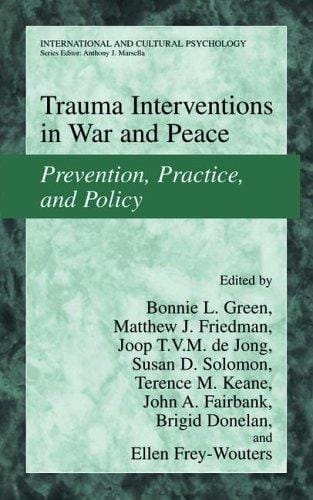 Trauma interventions in war and peace