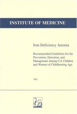 Iron deficiency anemia