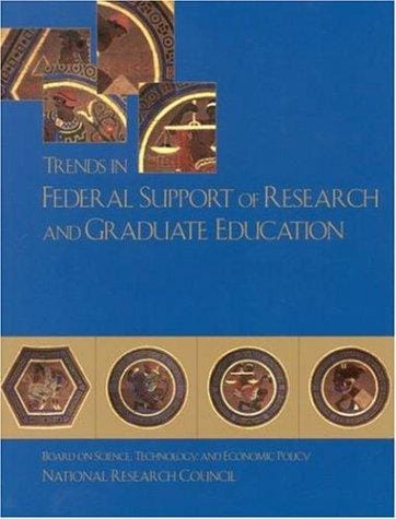 Trends in federal support of research and graduate education