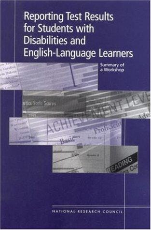 Reporting test results for students with disabilities and English-language learners