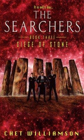 Siege of Stone (The Searchers , No 3)