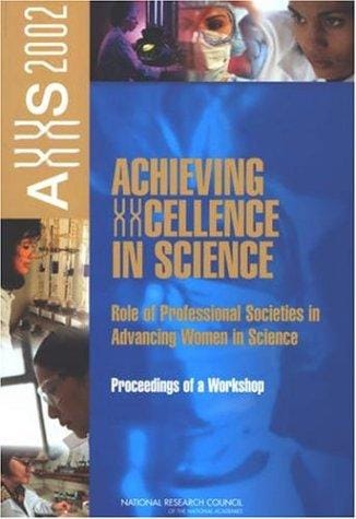 Achieving XXcellence in science