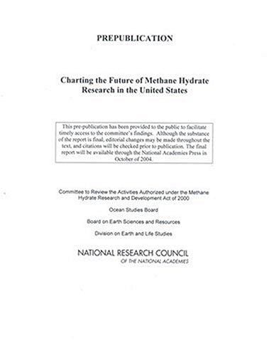 Charting the future of methane hydrate research in the United States