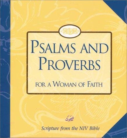 Psalms and proverbs for a woman of faith