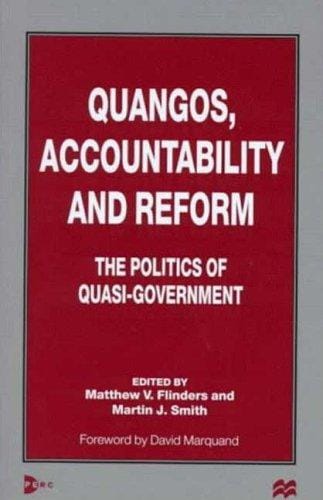 Quangos, accountability and reform
