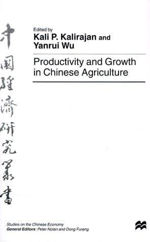 Productivity and growth in Chinese agriculture