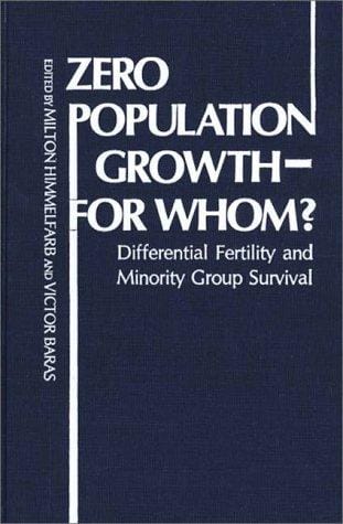 Zero population growth--for whom?