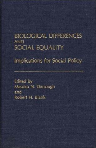 Biological differences and social equality