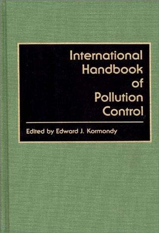 International handbook of pollution control