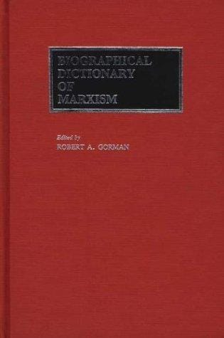 Biographical dictionary of Marxism