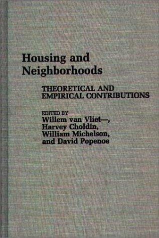 Housing and neighborhoods