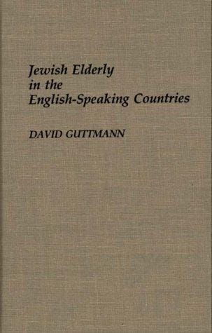 Jewish elderly in the English-speaking countries