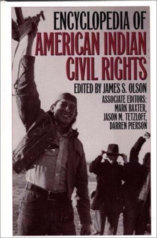 Encyclopedia of American Indian civil rights