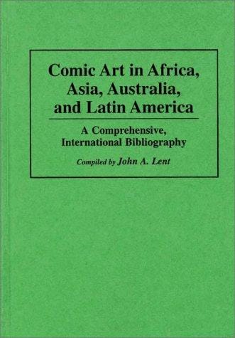Comic art in Africa, Asia, Australia, and Latin America