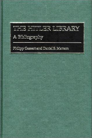 The Hitler library