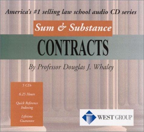Sum & Substance Audio on Contracts