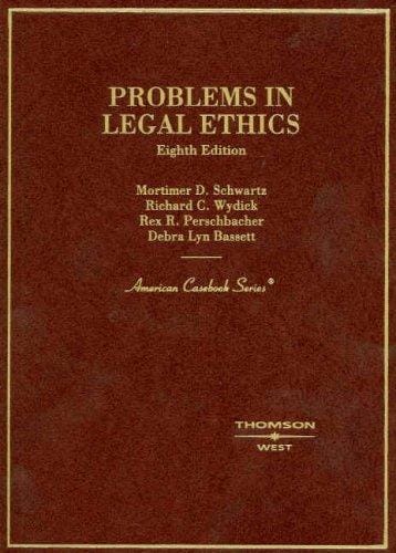 Problems in legal ethics