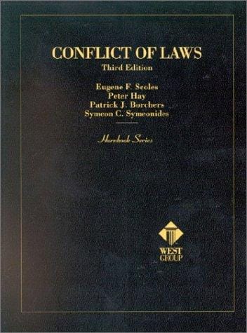 Conflict of laws
