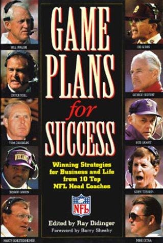 Game plans for success