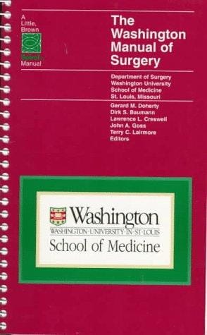 The Washington manual of surgery