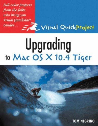 Upgrading to MAC OS X 10.4 Tiger