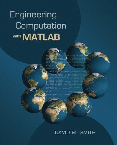 Engineering computation with MATLAB