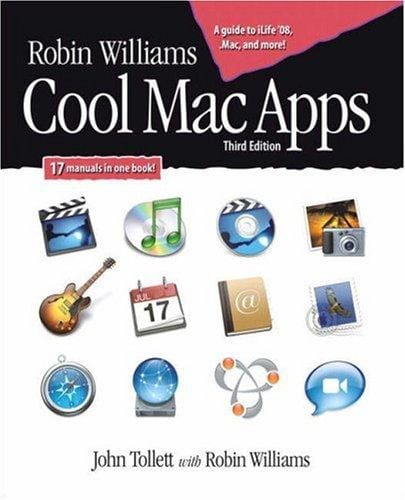 Robin Williams cool Mac apps