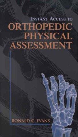 Instant access to orthopedic physical assessment